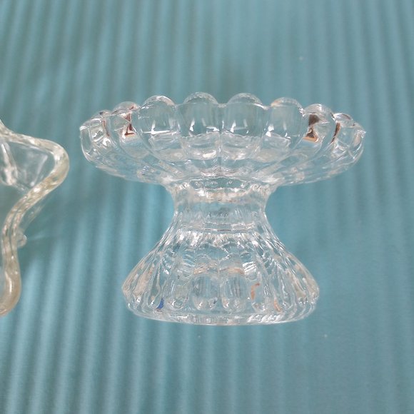 Set of 2 candle holder - Picture 2 of 5